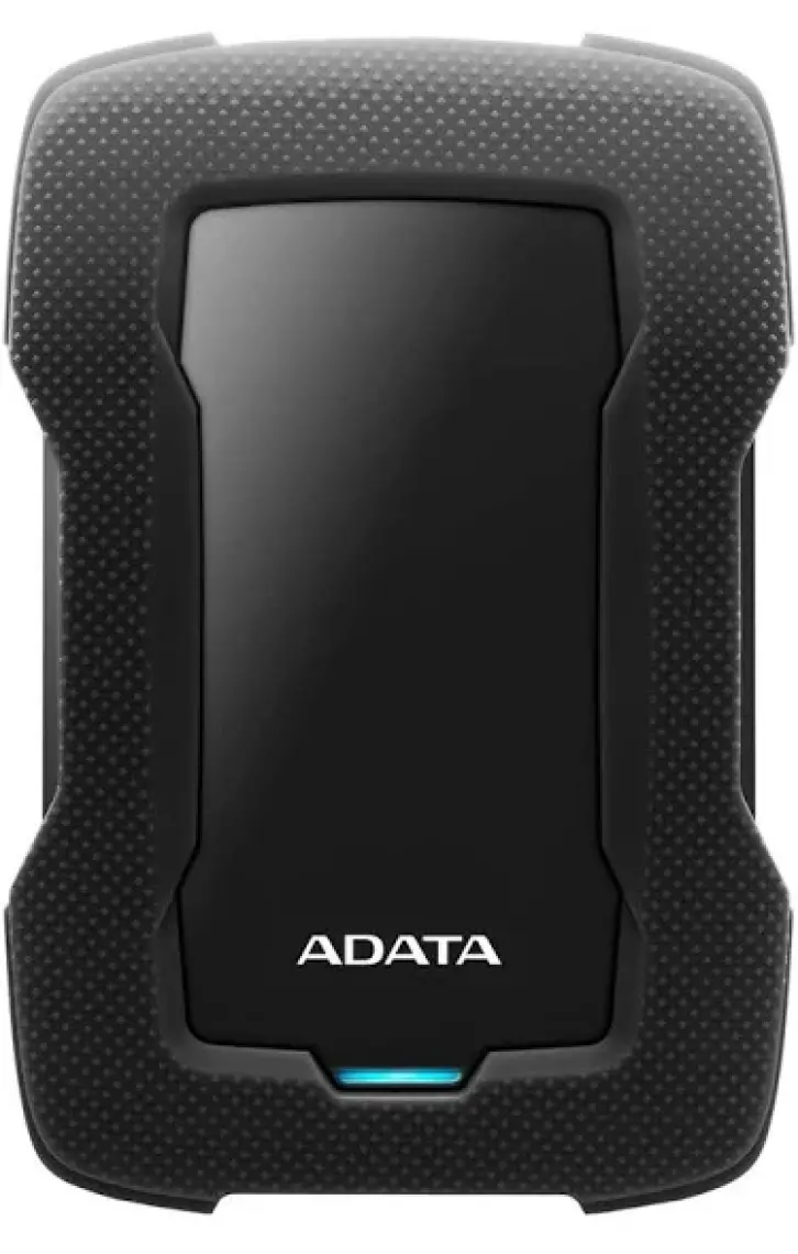 Adata AHD330-4TU31-CBK 4 TB 2.5" USB 3.2 Gen 1 Darbeye Dayanıklı Taşınabilir Disk