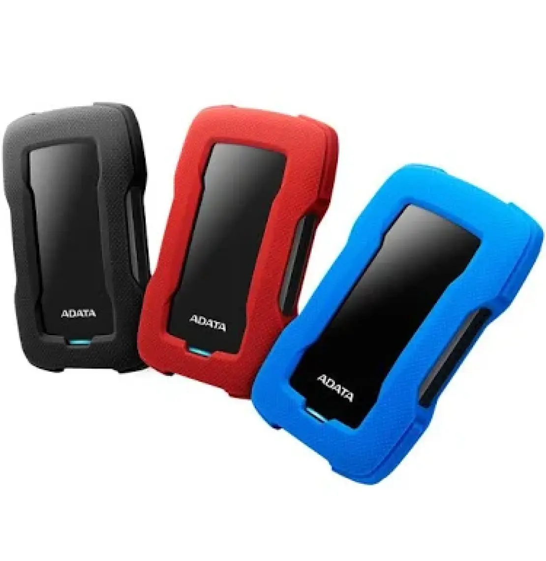 Adata AHD330-4TU31-CBK 4 TB 2.5" USB 3.2 Gen 1 Darbeye Dayanıklı Taşınabilir Disk