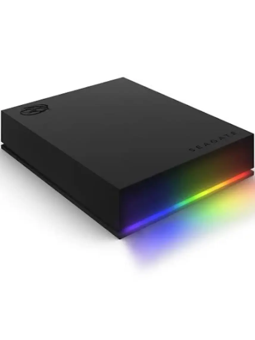 Seagate Firecuda Gaming HDD 2TB USB 3.2 RGB Taşınabilir Disk STKL2000400 + 3 Yıl Veri Kurtarma