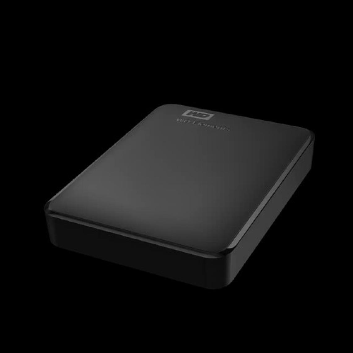 WD 5TB Elements Portable External Hard Drive, USB 3.0 - WDBU6Y0050BBK-WESN Harici Harddisk