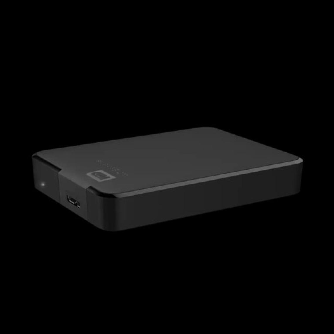 WD 5TB Elements Portable External Hard Drive, USB 3.0 - WDBU6Y0050BBK-WESN Harici Harddisk