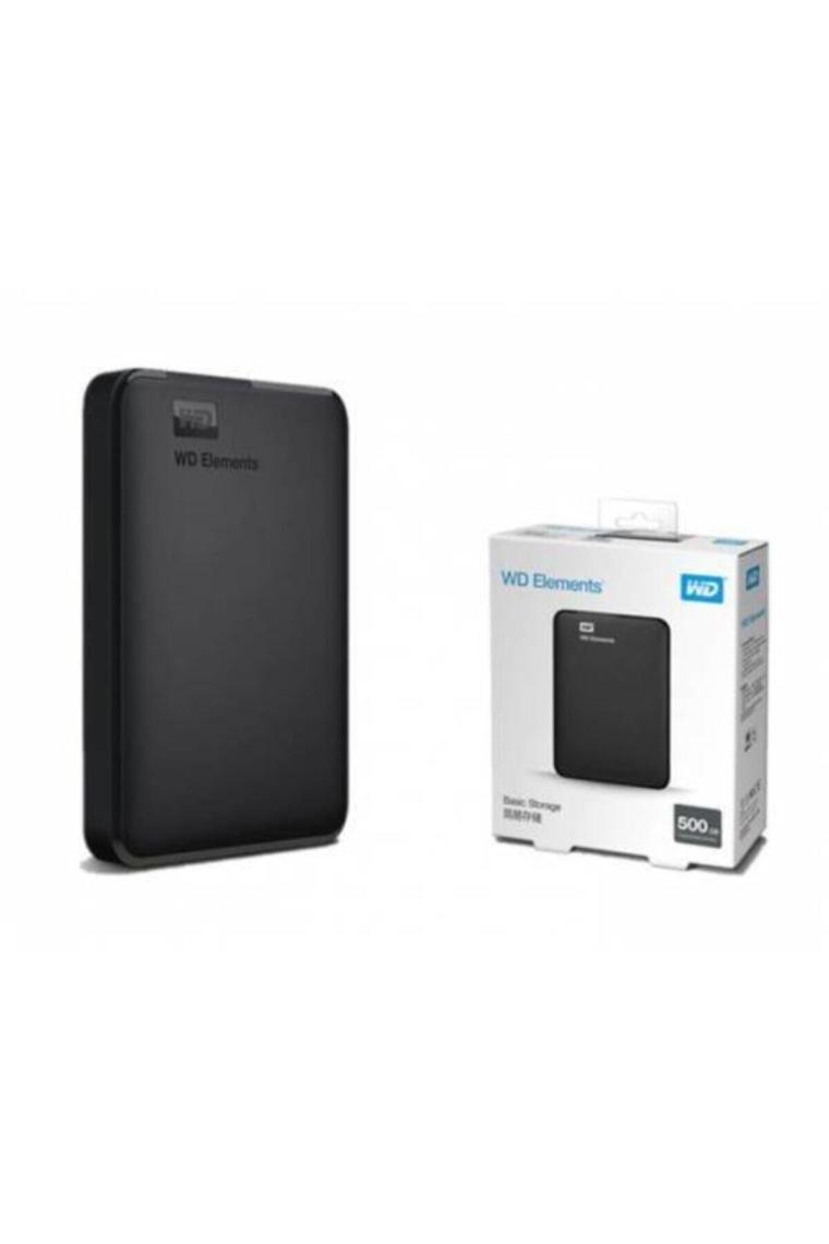 Wd Elements 500 Gb 2.5" Usb 3.0 Taşınabilir Harici Harddisk Wdbuzg5000abk-eesn