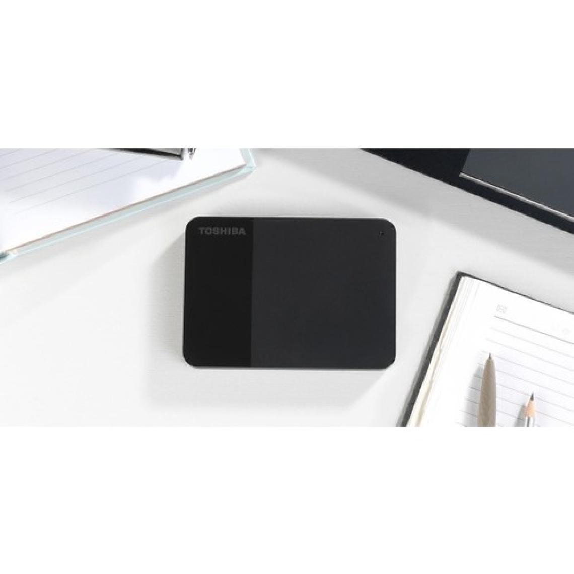 Toshiba Canvio Ready 1tb 2.5" USB 3.0 Taşınabilir Disk Siyah HDTP310EK3AA