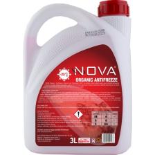 Nova -25 Derece Organik Kırmızı Antifriz 3 Lt
