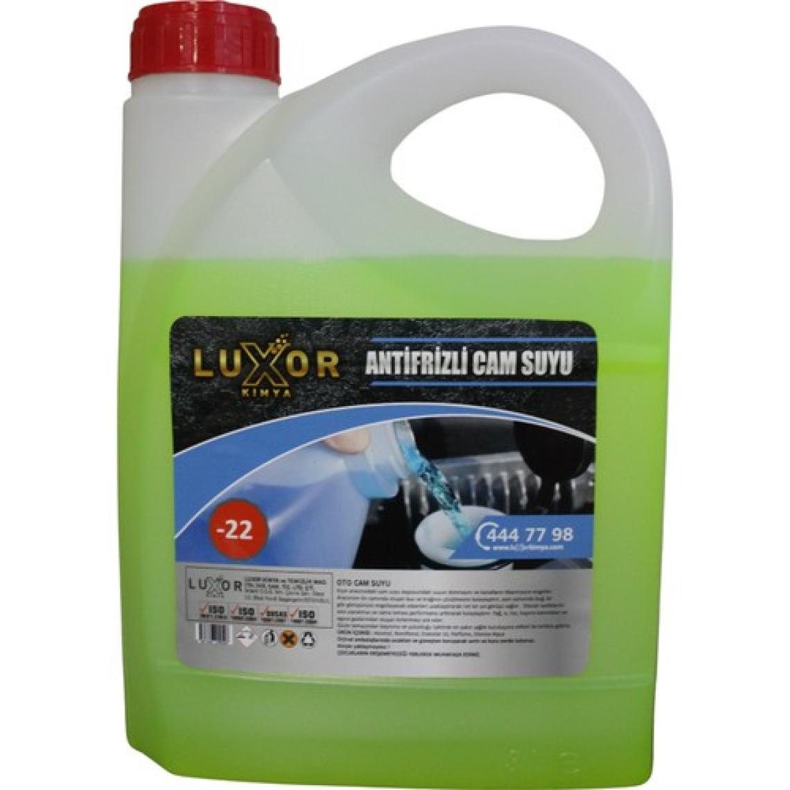 Luxor Kimya -22 Antifirizli Cam Suyu 3 Lt