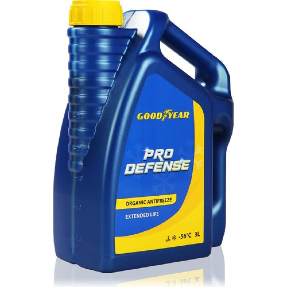 Goodyear Pro Defense -56 Derece 3 lt Kırmızı Organik Antifriz