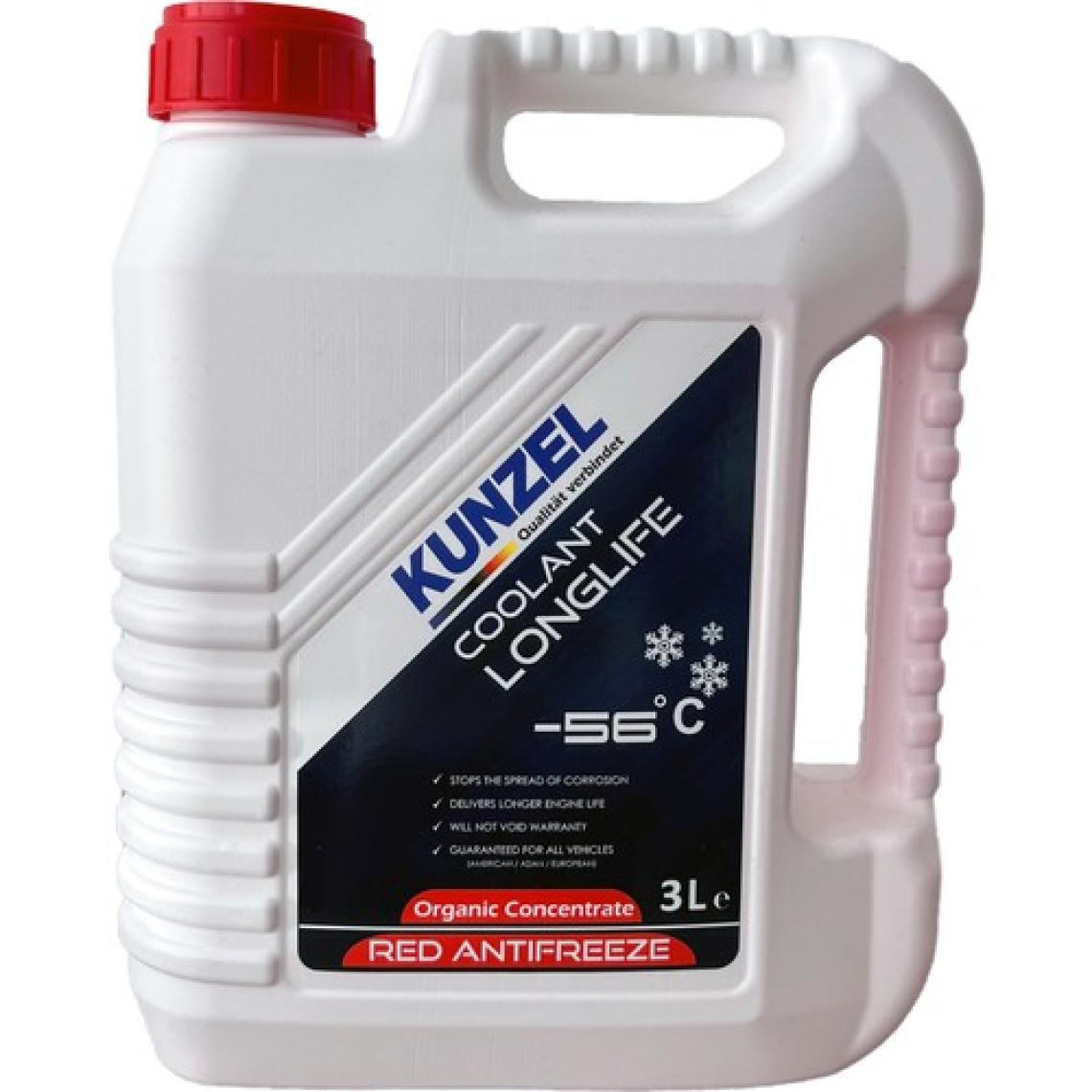 Antifriz Organik Konsantre - 56 Derece Kırmızı /red