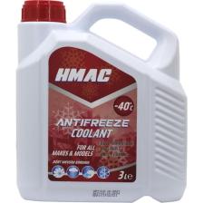 H-Mac Organik Kırmızı Antifriz -40°C 3 Lt