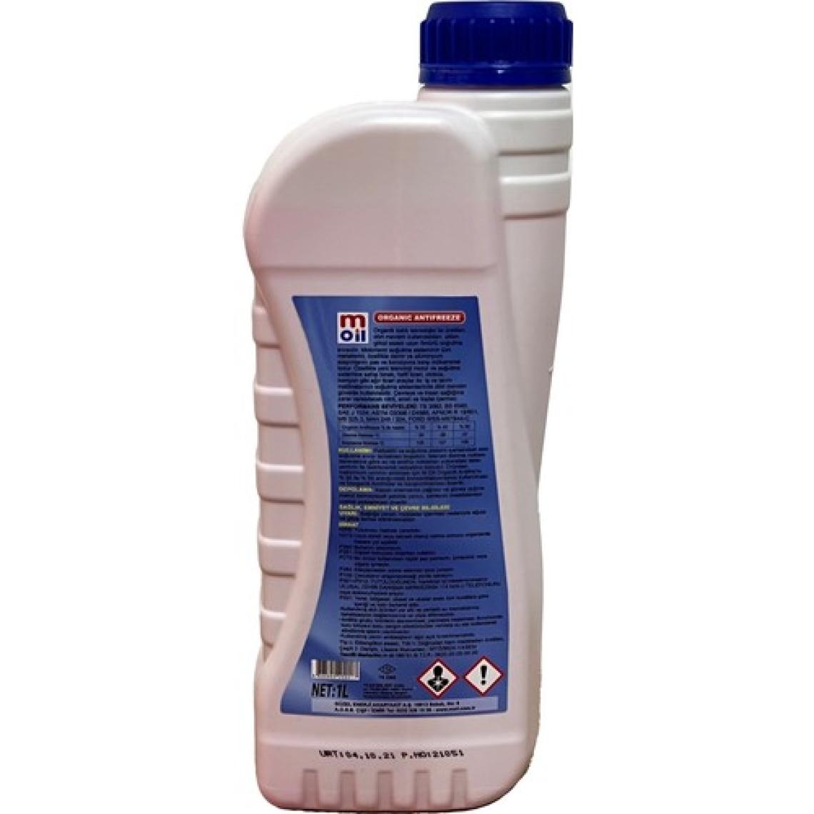 Moil Organik Antifriz Kırmızı 1 Lt