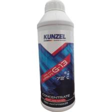 Kunzel Antifriz G13 Organik Konsantre -72  Derece Kırmızı/red 1,5 Litre