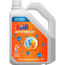 Doill -39 Derece 3 lt Kırmızı Antifriz