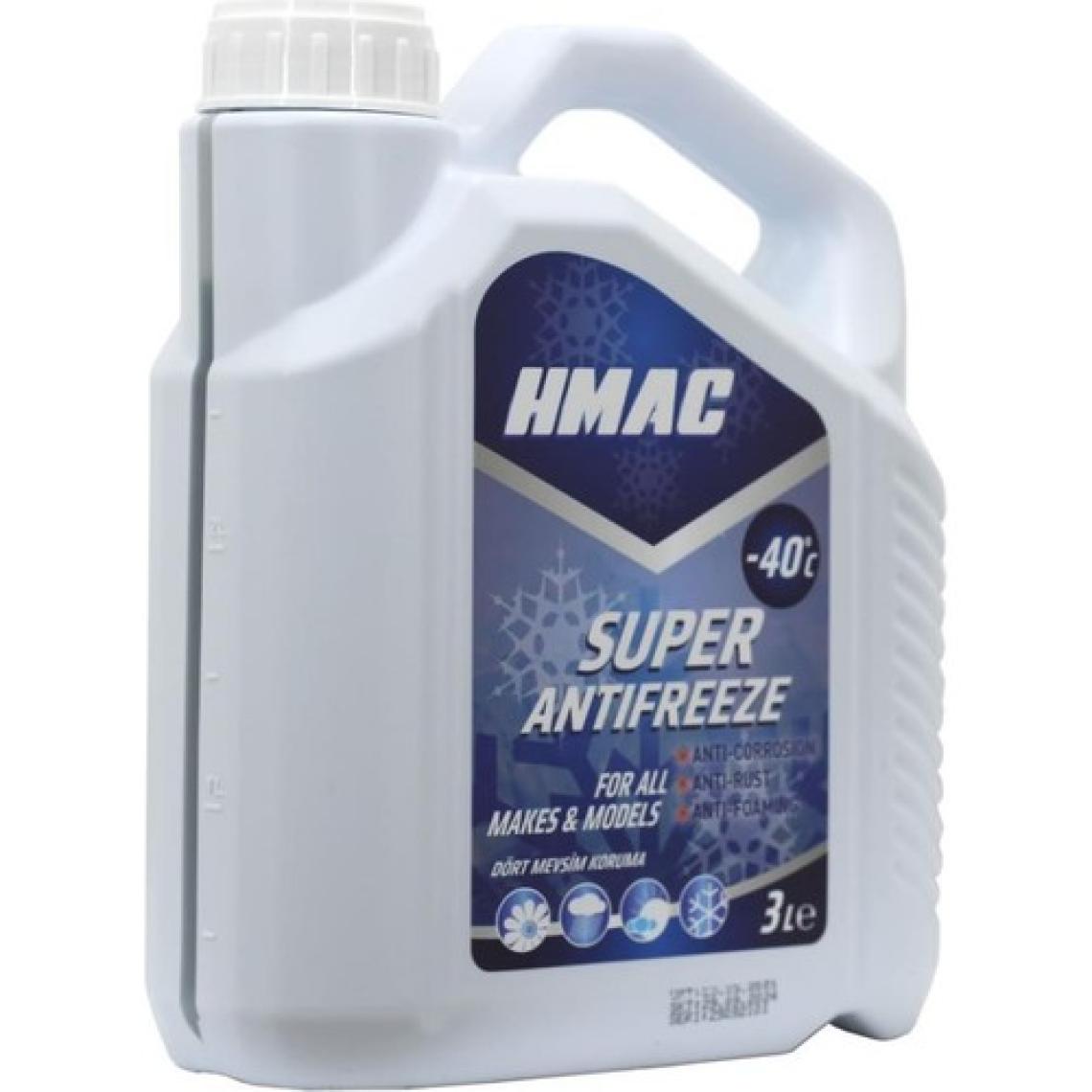 H-Mac Antifriz -40°C 3 Litre Uzun Ömürlü