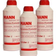 Mann Kırmızı Organik Antifriz 1.5 Lt -37 Germany Formula 3 Adet