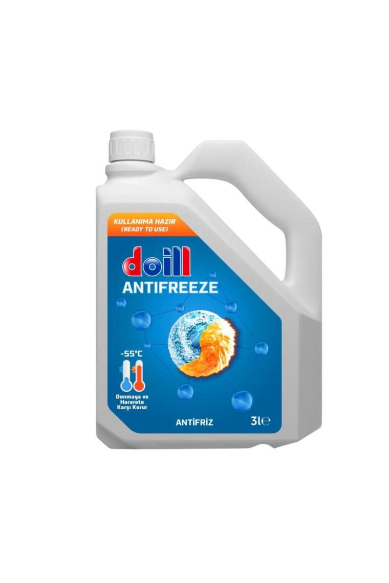 -55 Derece 3 Litre Mavi Antifriz (G11) (ÜRETİM YILI: 2023)