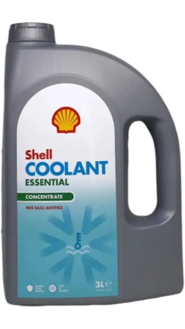 Shell Coolant Essentıal Consantrate 3 Lt Mavi