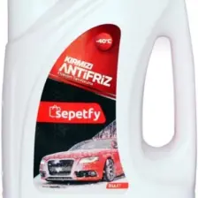 Sepetfy -40°c Kırmızı Organik Antifriz 3 Litre (Üretim Yılı: 2023)
