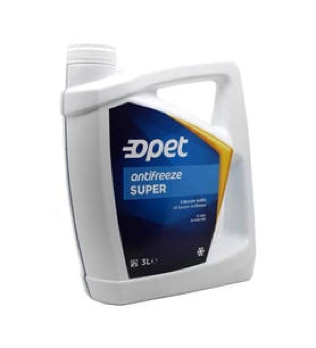 Opet Süper Antifreeze Dört Mevsim Mavi Antifriz 3 Litre ( Üretim Yılı: 2022 )