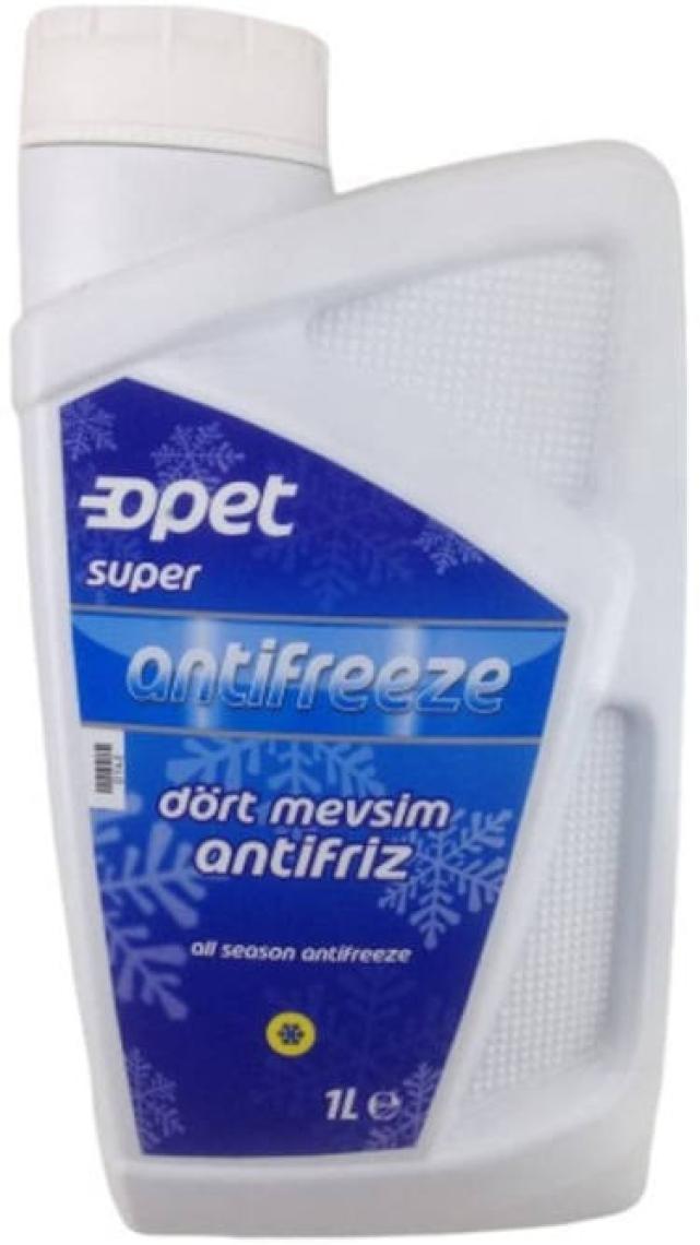 Opet Süper Antifreeze Dört Mevsim Mavi Antifriz 3 Litre ( Üretim Yılı: 2022 )