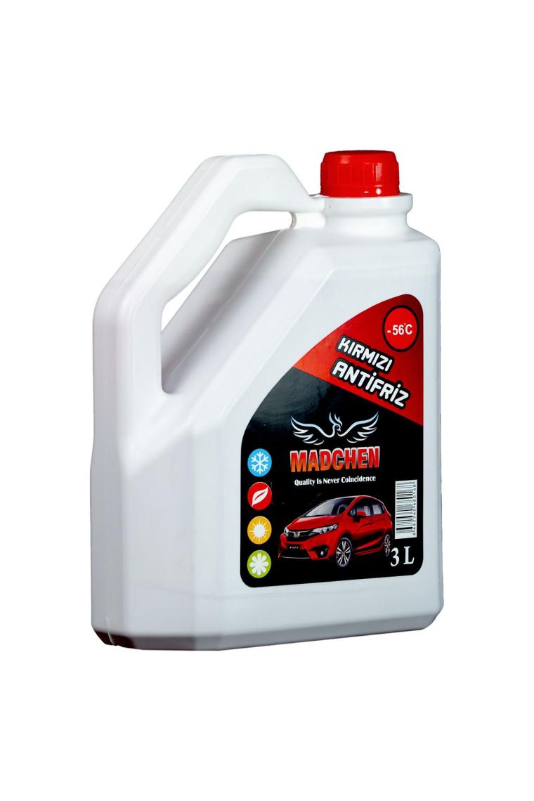 ANTİFRİZ KIRMIZI -56 DERECE 3 LT
