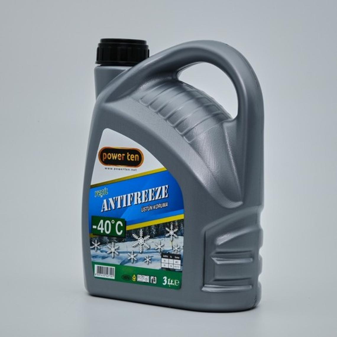 Powerten Yeşil Antifriz -40 3 Litre ( Üretim Yılı: 2022 )