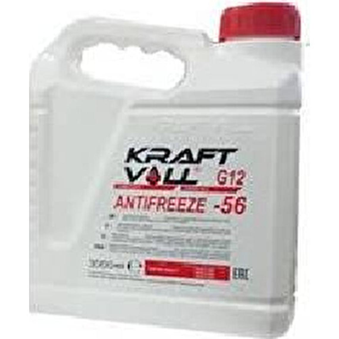 Kraftvoll -56 Derece 3 lt Kırmızı Antifriz