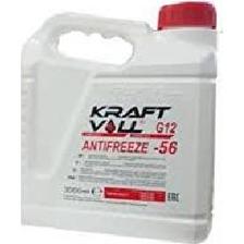 Kraftvoll -56 Derece 3 lt Kırmızı Antifriz