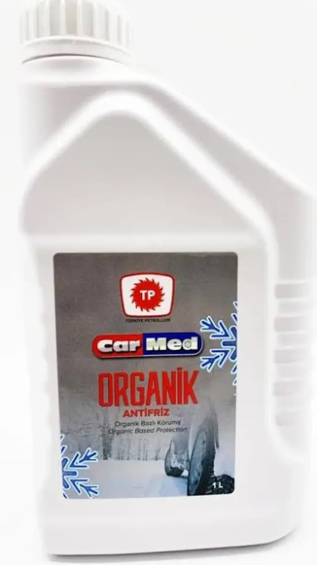 Türkiye Petrolleri Carmed Dörtmevsim Mavi Antifriz 1 Litre