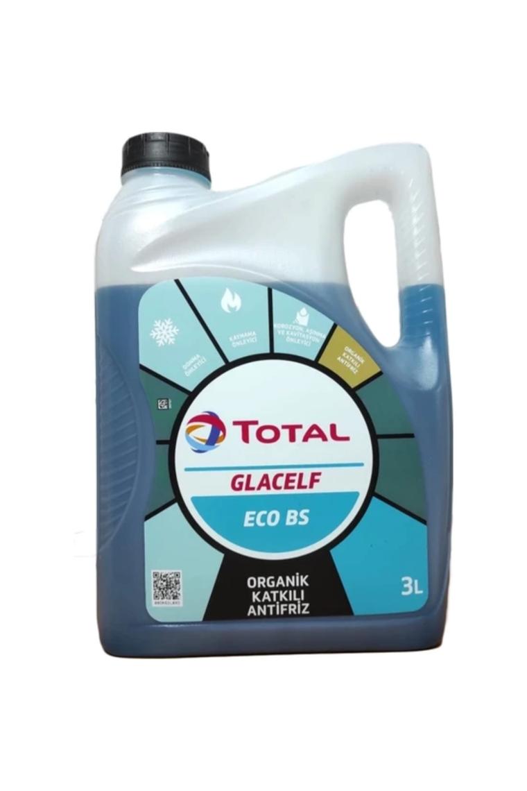 Glacelf Eco Bs Organik Katkılı Antifriz 3 L Üretim Yılı : 2022