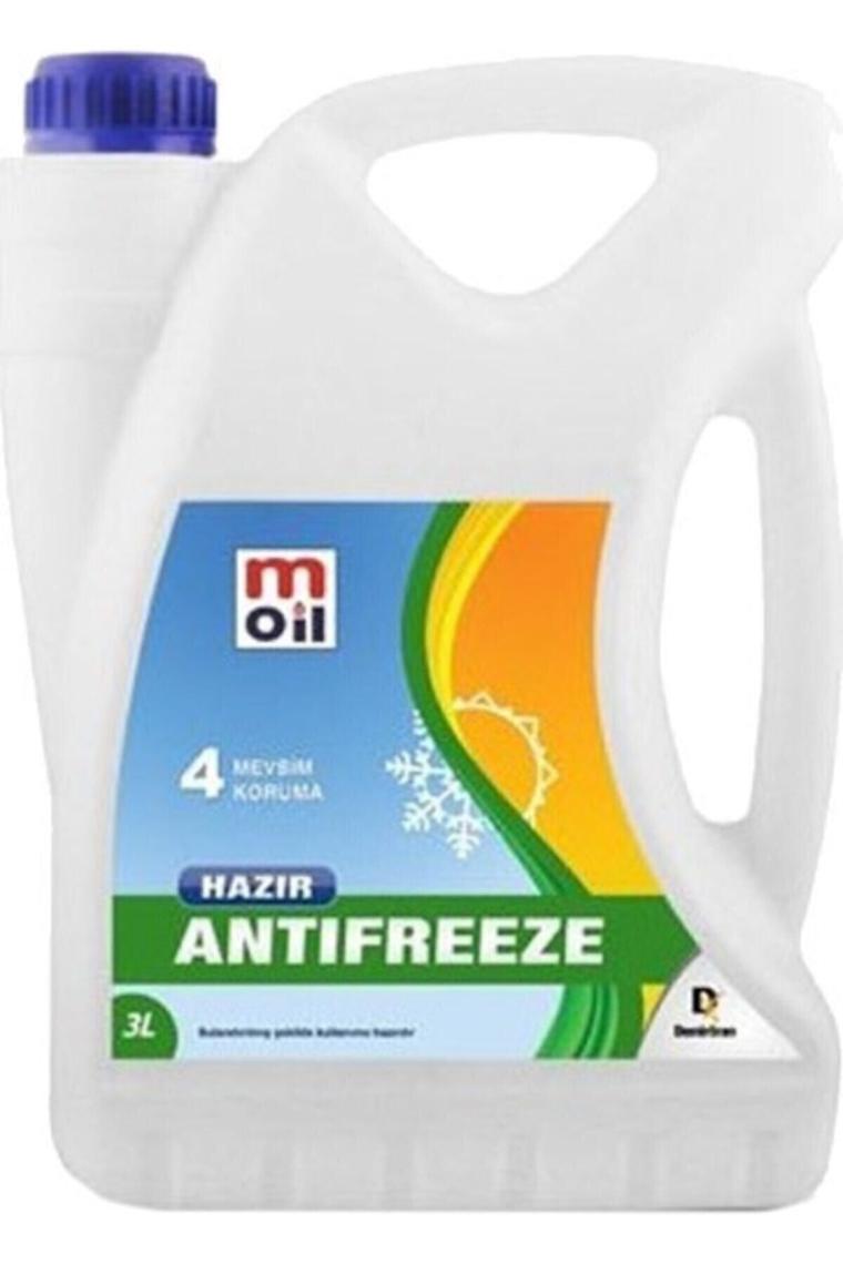 Antifiriz 4 Mevsim Koruma Hazır Yeşil Renk Antifreeze -