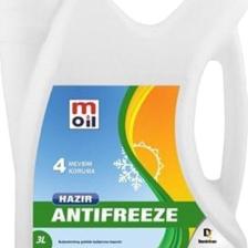 Antifiriz 4 Mevsim Koruma Hazır Yeşil Renk Antifreeze -