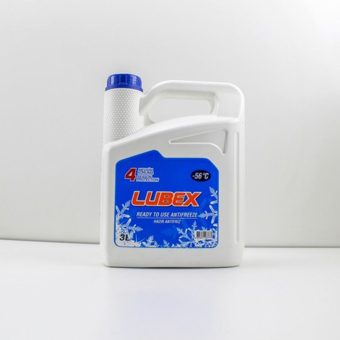 Lubex Ready To Use -56 Derece 3 lt Antifriz