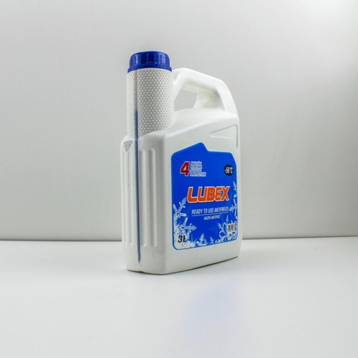 Lubex Ready To Use -56 Derece 3 lt Antifriz