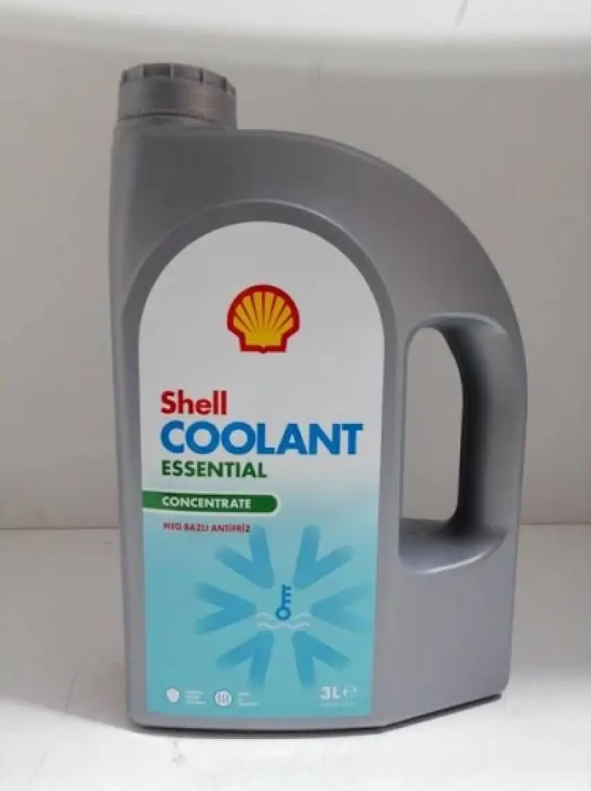 Shell Coolant Essentıal Consantrate 3 Lt Mavi