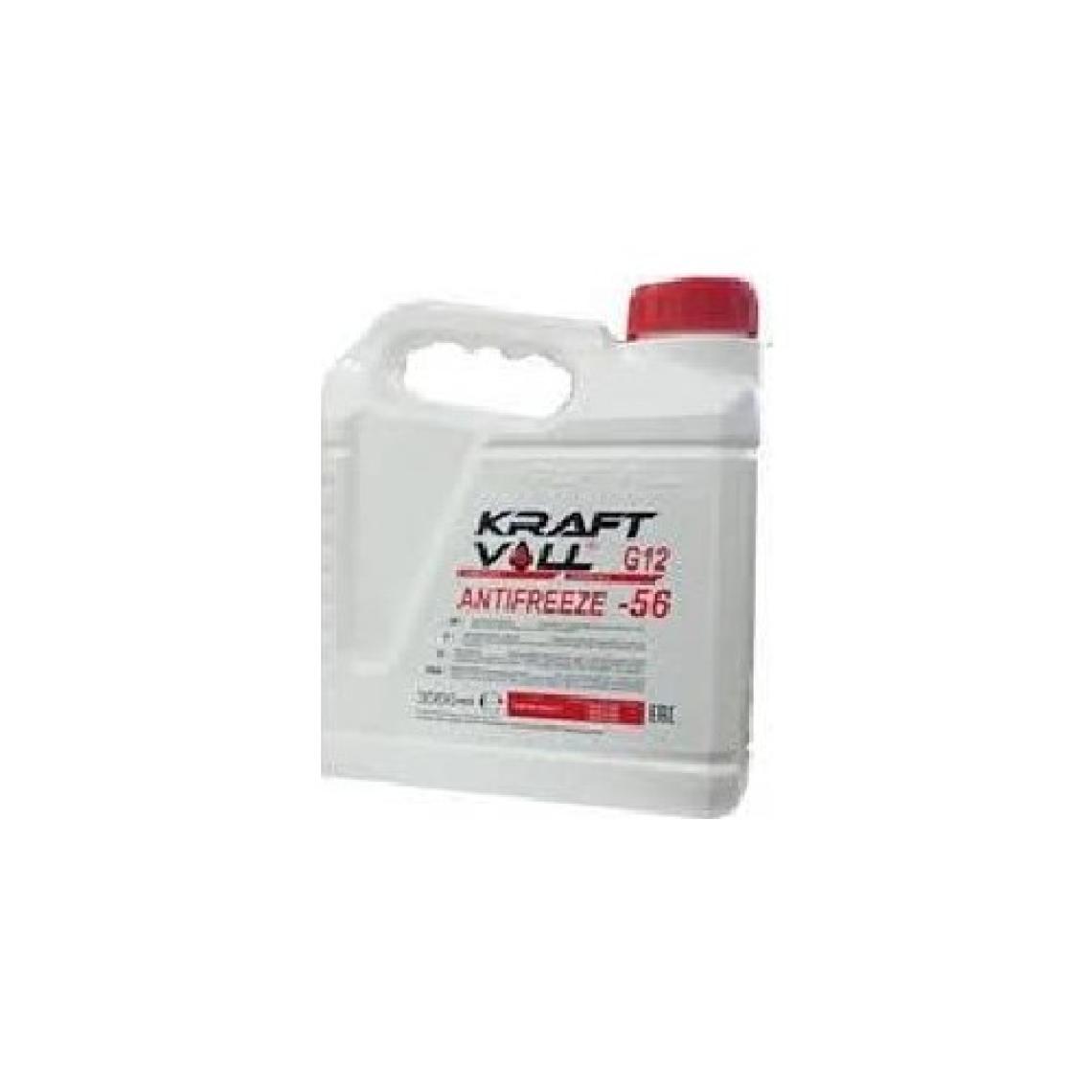 Kraftvoll Konsantre Antıfırız (-56) Kırmızı 3lt