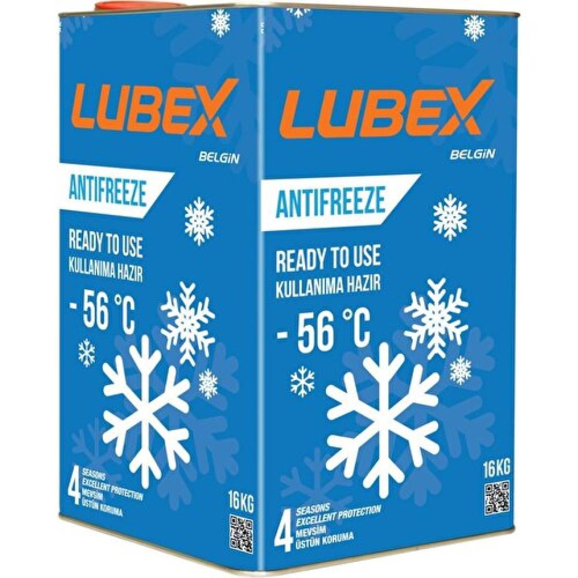 Lubex Mavi Antifriz 16 kg -56 Derece