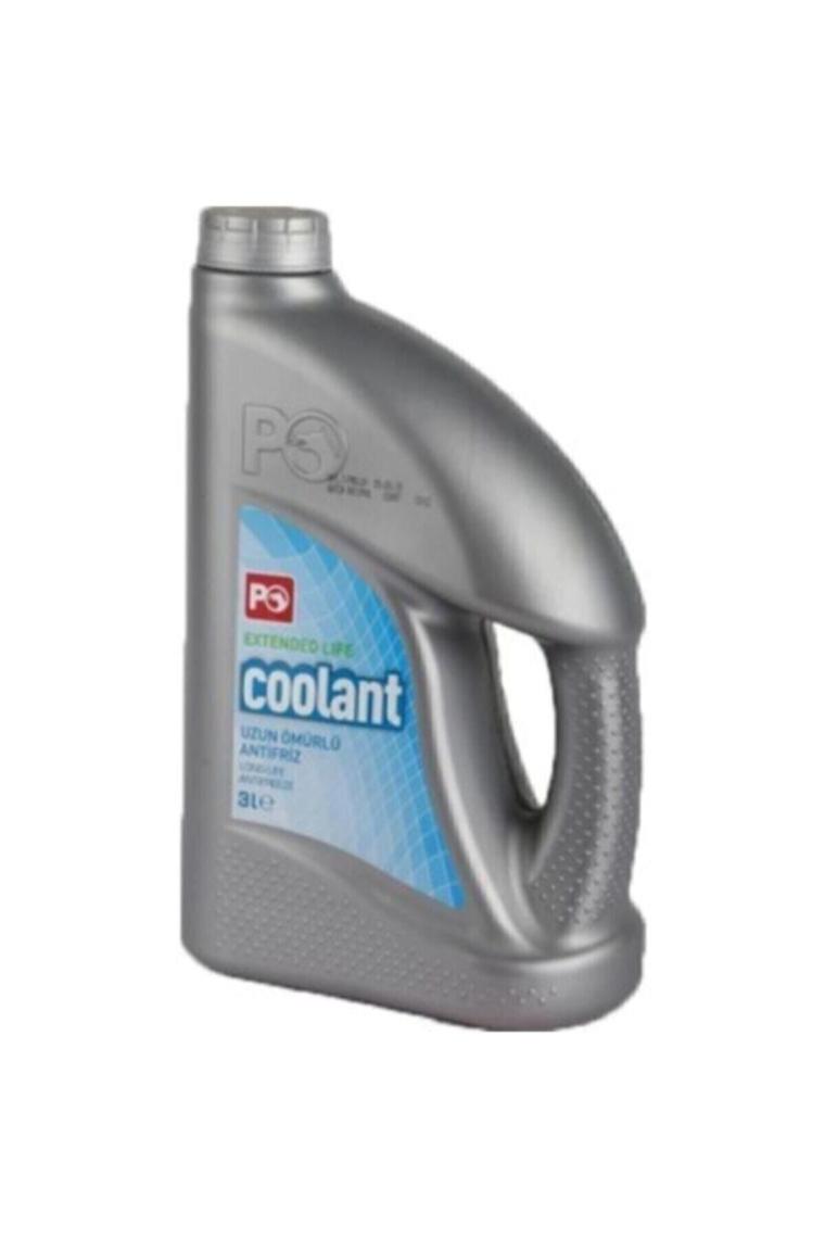 Extendend Life Coolant Kırmızı Antifriz 3 Lt