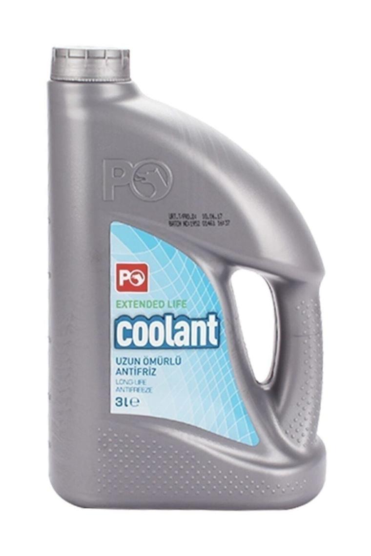 Extendend Life Coolant Kırmızı Antifriz 3 Lt