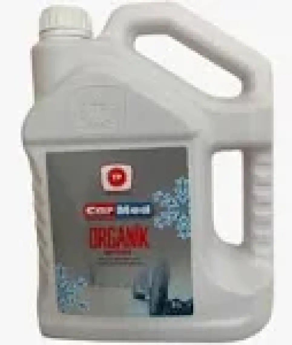 Türkiye Petrolleri Carmed Organik Kırmızı Antifriz 3 Litre
