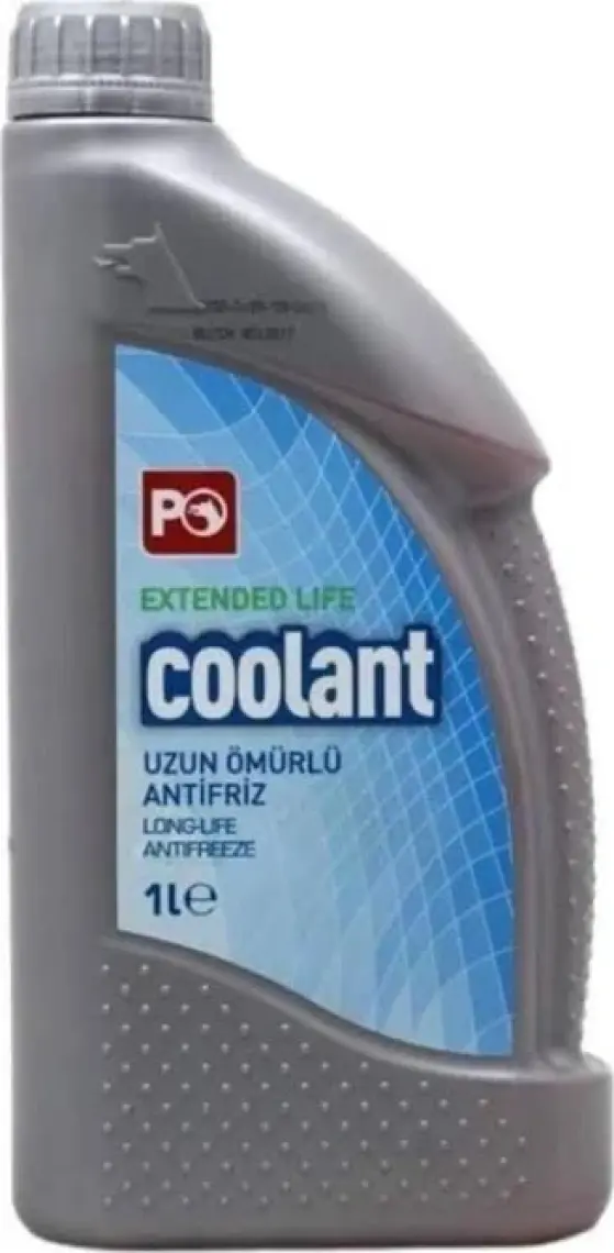 Petrol Ofisi Extended Life Coolant Uzun Ömürlü Organik Kırmızı Antifriz 1 lt