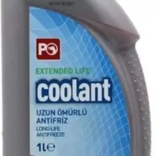 Petrol Ofisi Extended Life Coolant Uzun Ömürlü Organik Kırmızı Antifriz 1 lt