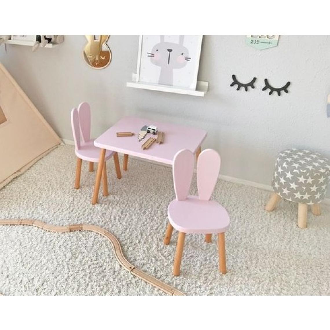 Bee Smart Çocuk Oyun Aktivite Masası - Çocuk Çalışma Masası - Montessori Masa Sandalye