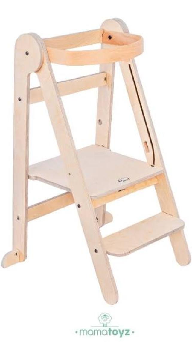 Mamatoyz Fold Naturel Katlanır Öğrenme Kulesi