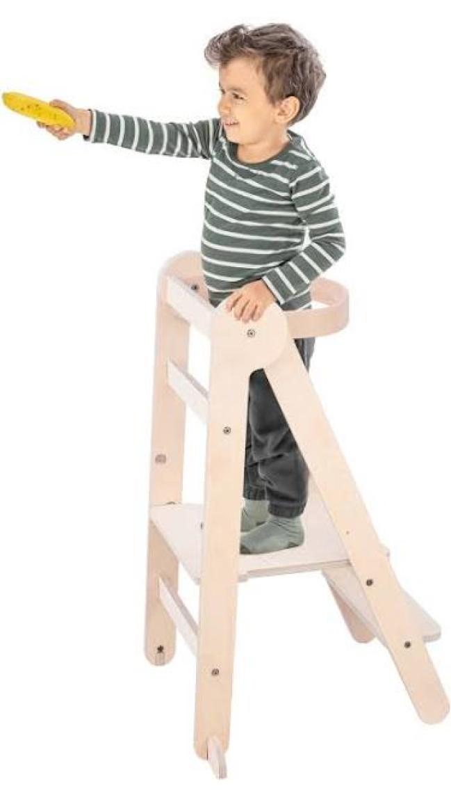Mamatoyz Fold Naturel Katlanır Öğrenme Kulesi