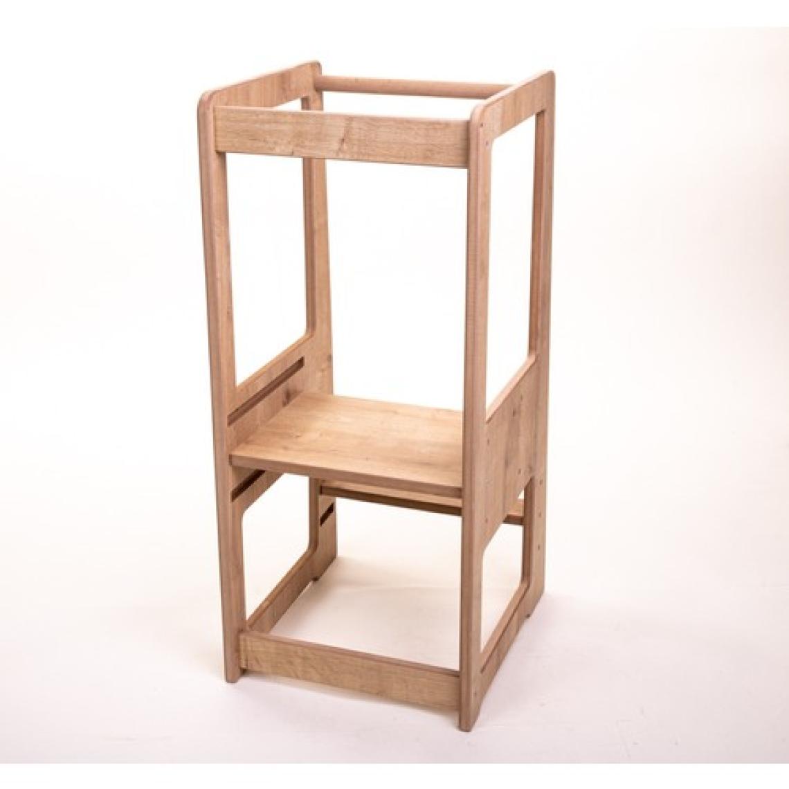 Tncn Mobilya Aura Öğrenme Kulesi - Learning Tower Mdf Ahşap