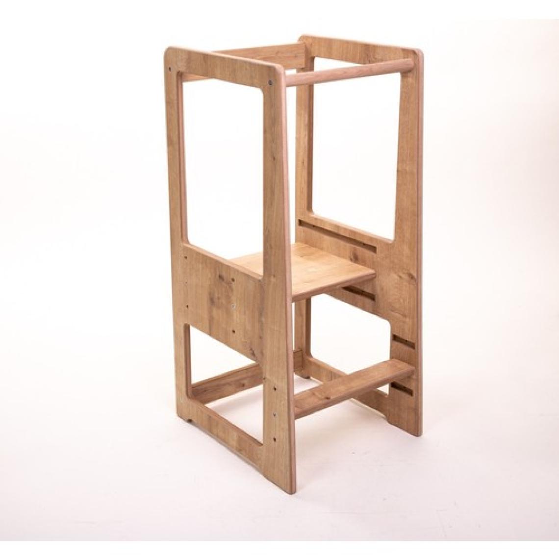 Tncn Mobilya Aura Öğrenme Kulesi - Learning Tower Mdf Ahşap