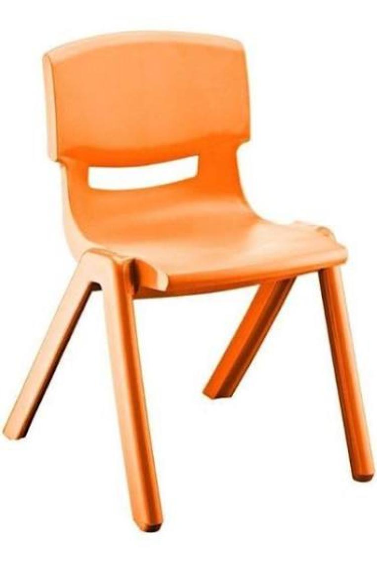 Irak Plastik Kırılmaz Plastik Çocuk Sandalyesi 34 cm