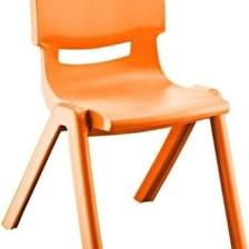 Irak Plastik Kırılmaz Plastik Çocuk Sandalyesi 34 cm