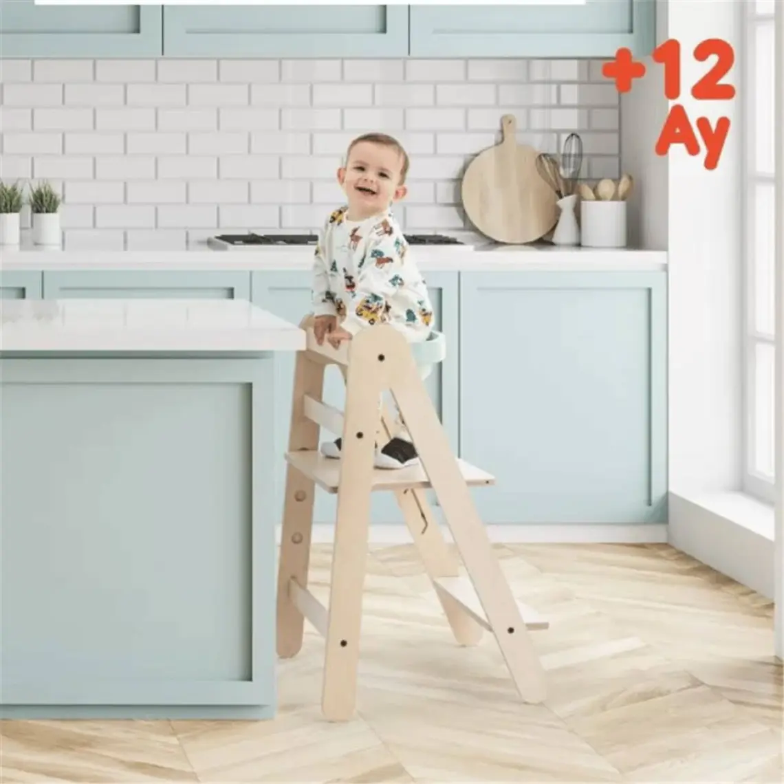 Mamatoyz Fold Öğrenme Kulesi | Mint  Yeşil