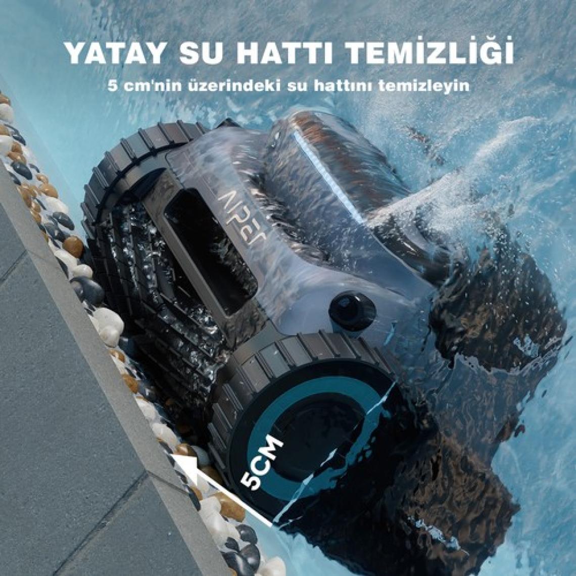 Aiper Scuba S1 Pro Kablosuz Havuz Temizleme Robotu