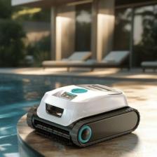 Aıper Scuba N 1600  Kablosuz Otomatik Havuz Süpürge Robotu-Robotic Poll Cleaner